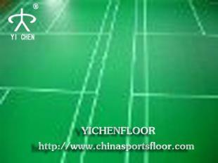 供应批发翼辰PVC塑胶卷材及乒乓球运动地板现货 - 建筑建材优选