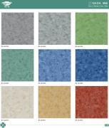 工厂专用PVC塑胶地板选购指南 聚焦纳达系列多层复合卷材